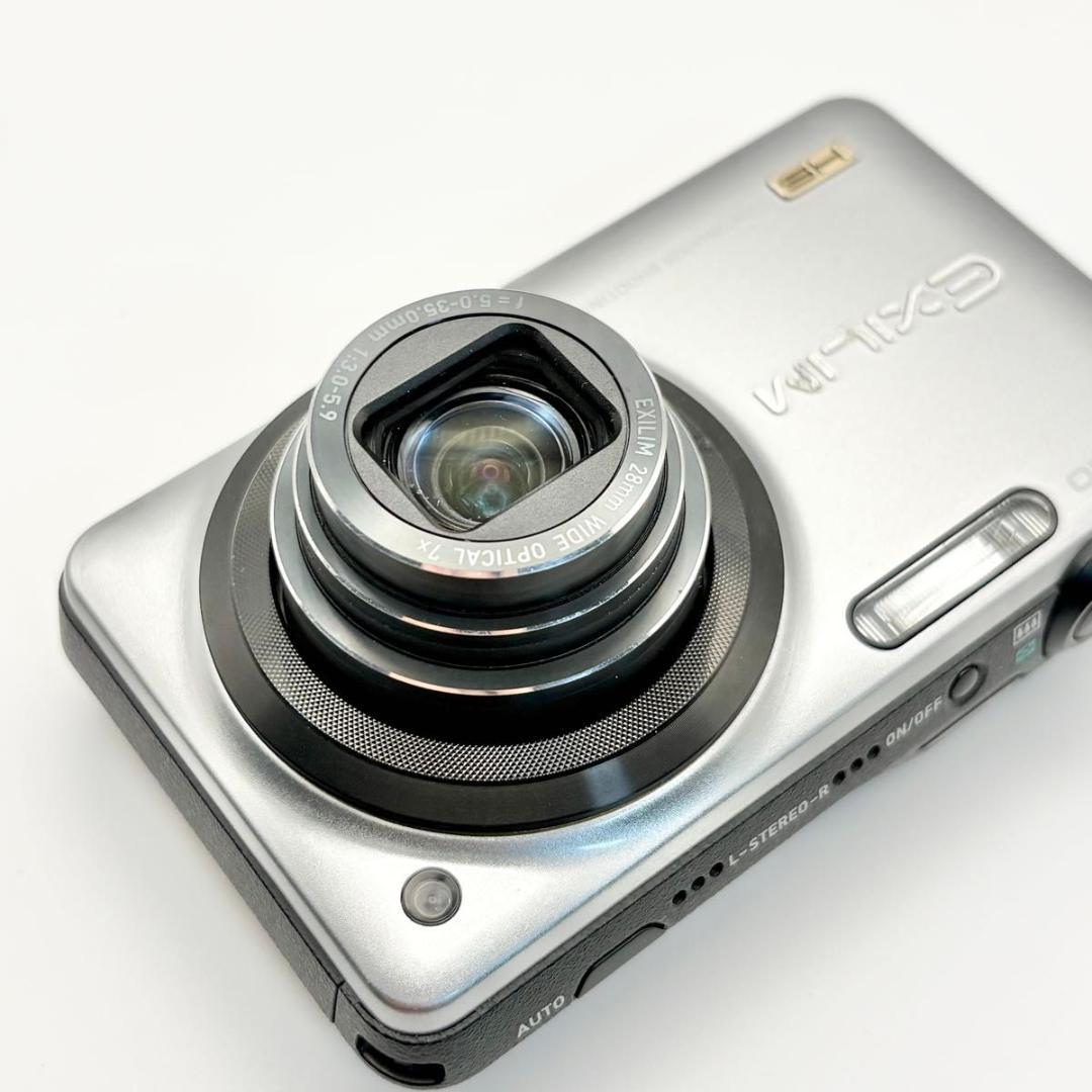 動作確認済み CASIO EXILIM EX-ZR10 カシオ コンデジ