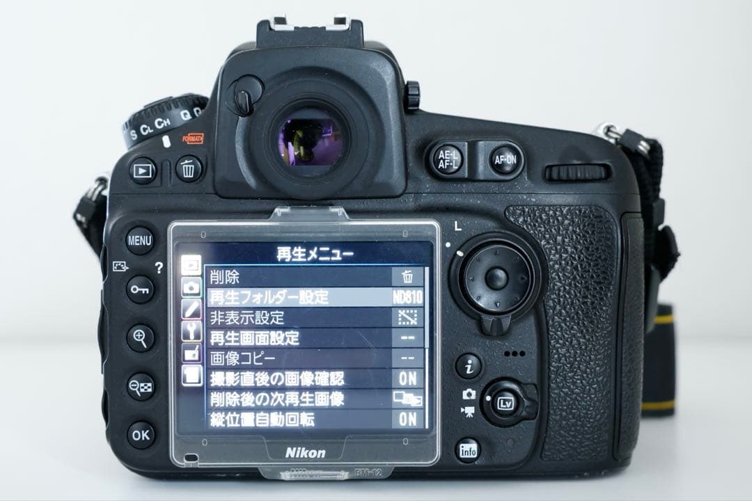 Nikon D810 レンズ4本・ドットサイトセット