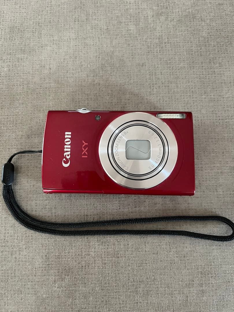 Canon IXY 180 赤 デジタルカメラ