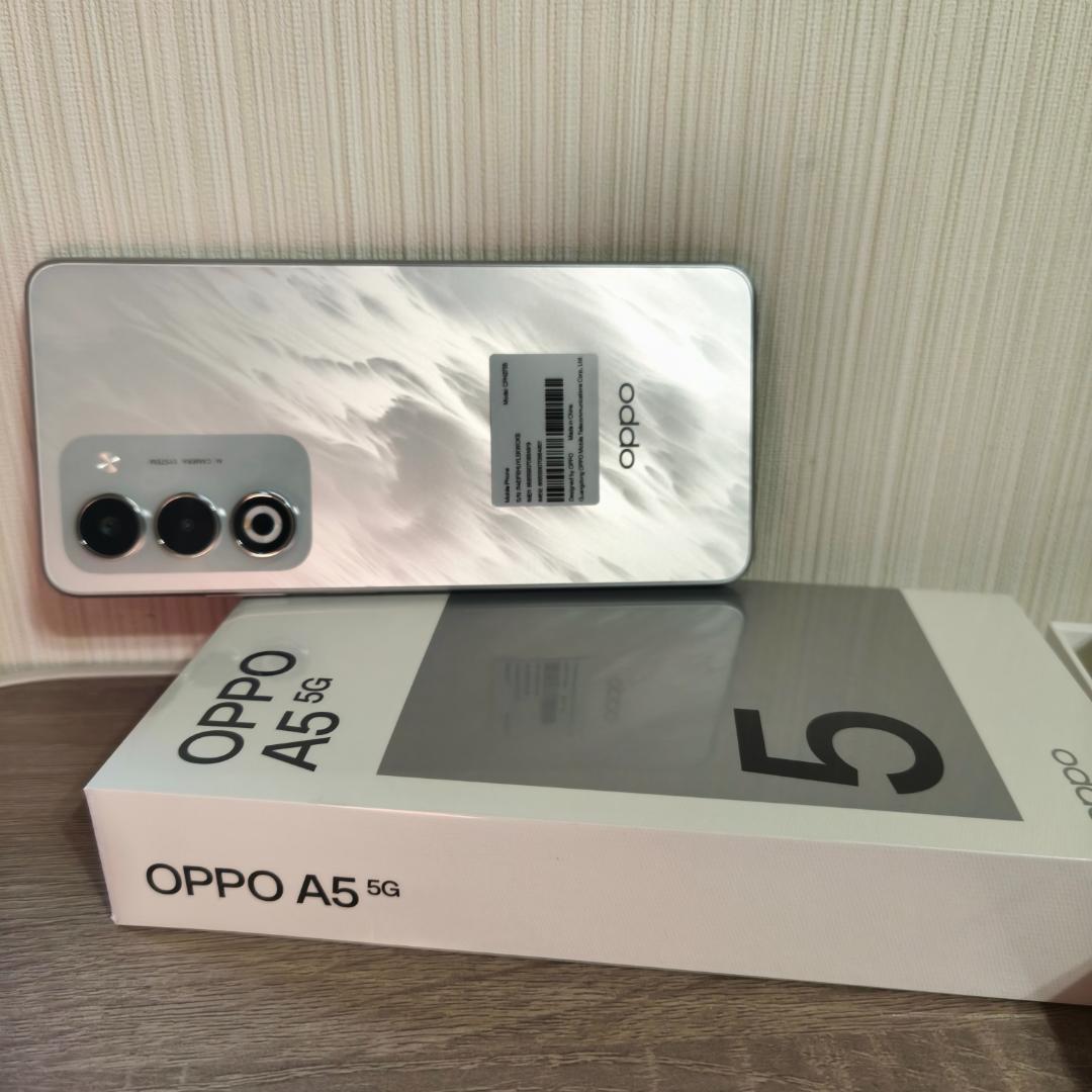 OPPO A5 5G 128GB ホワイト SIMフリー