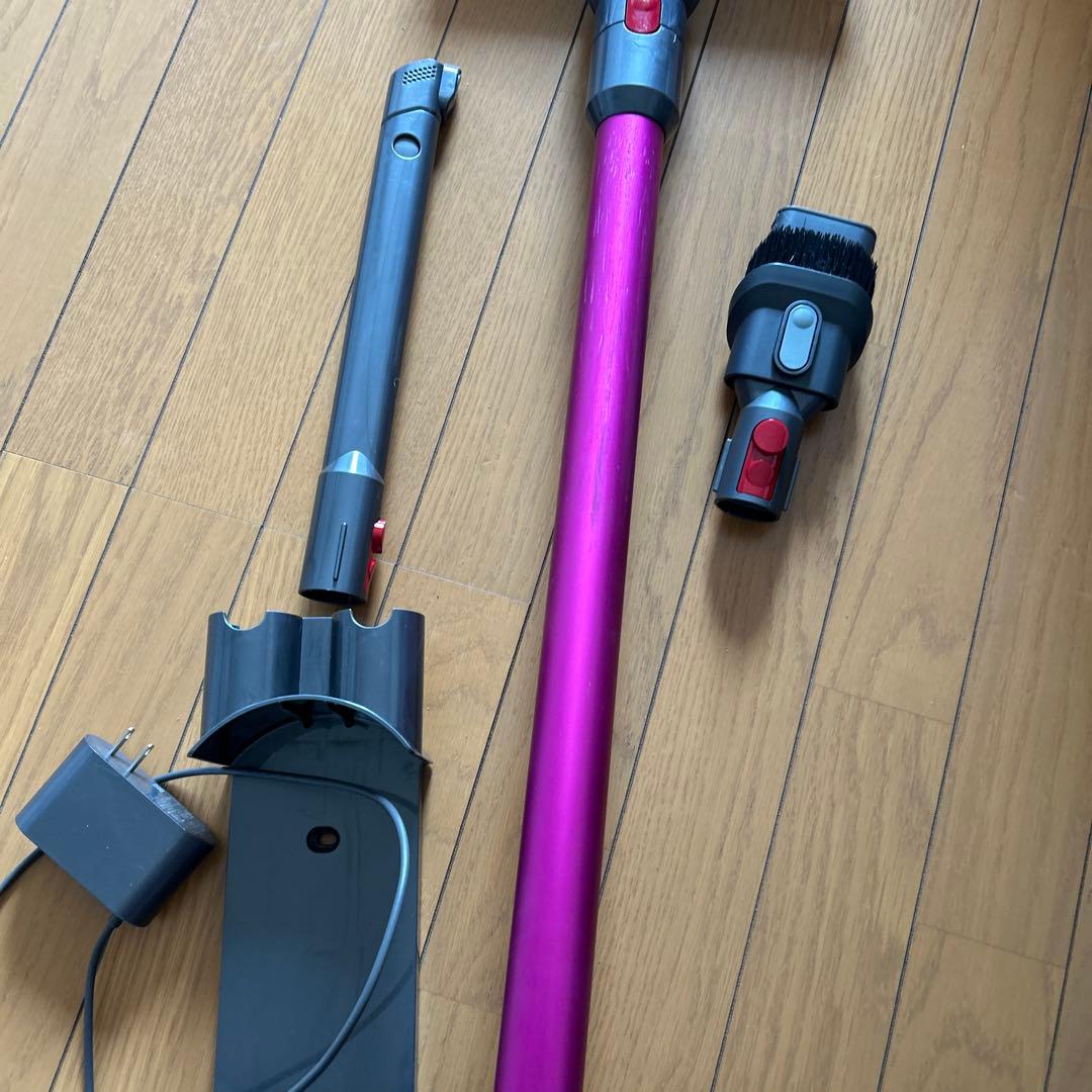 dyson 掃除機です。