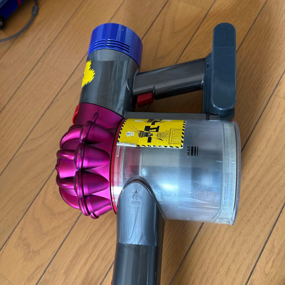 dyson 掃除機です。