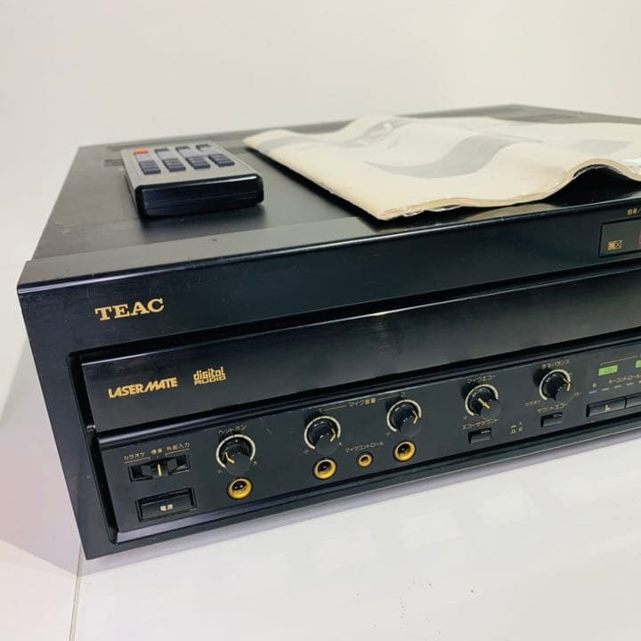 TEAC LDプレーヤー　LV-3300K