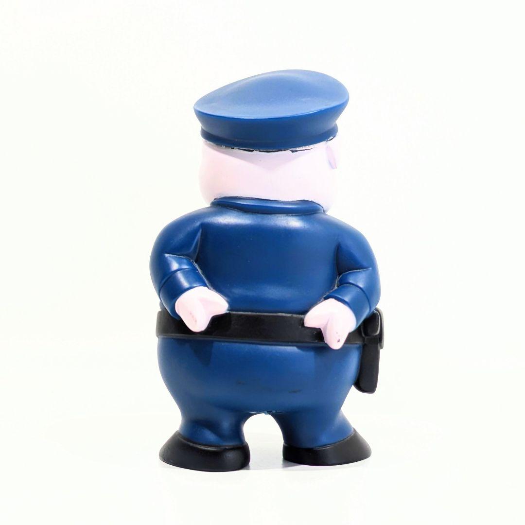 GOOD WORTH Police Pig フィギュア 警官 ブタ 14cm