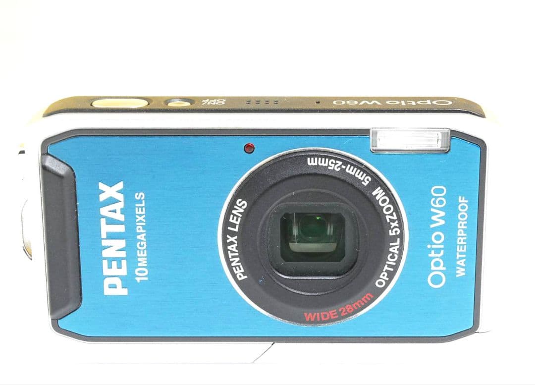 【動作確認済】PENTAX ペンタックス Optio W60 防水 防塵