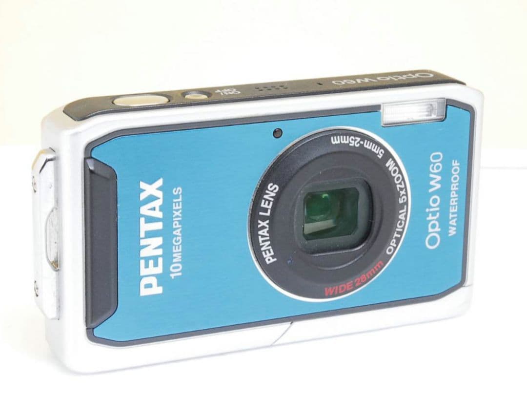 【動作確認済】PENTAX ペンタックス Optio W60 防水 防塵