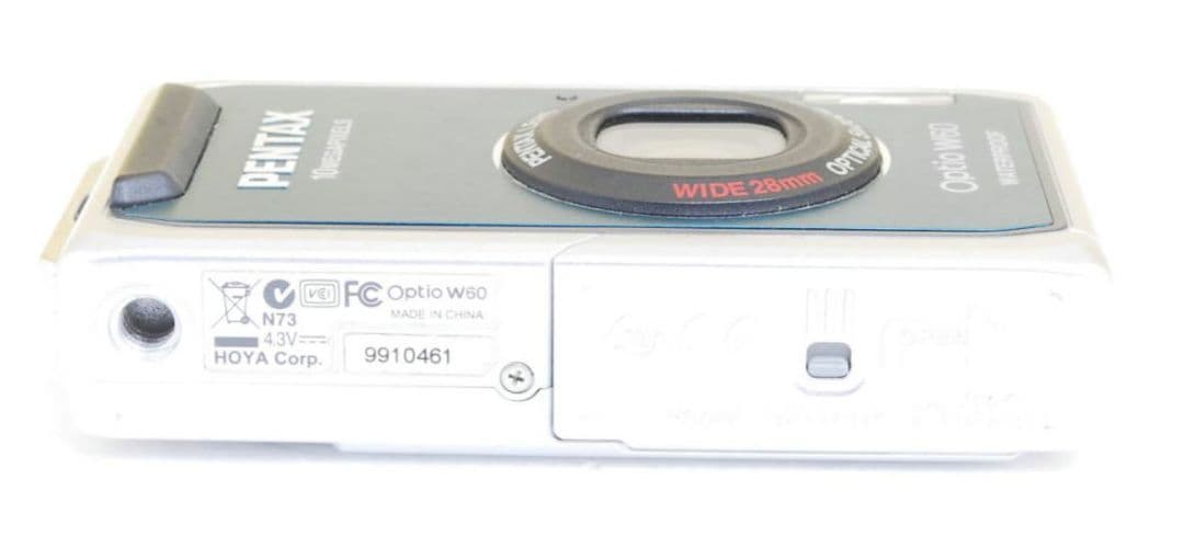 【動作確認済】PENTAX ペンタックス Optio W60 防水 防塵