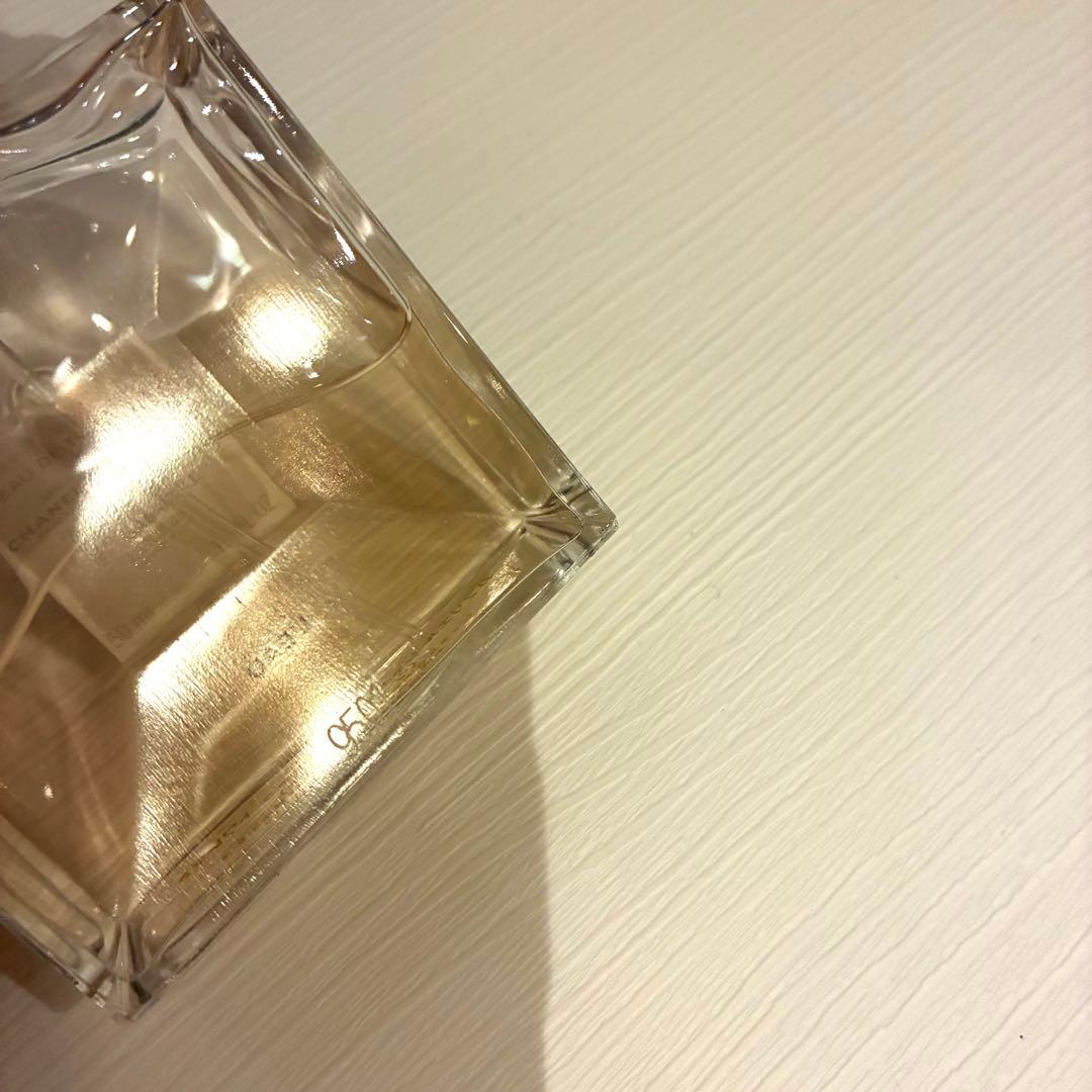 CHANEL ガブリエル ロー EDT 50ml 残量約7割 国内正規品