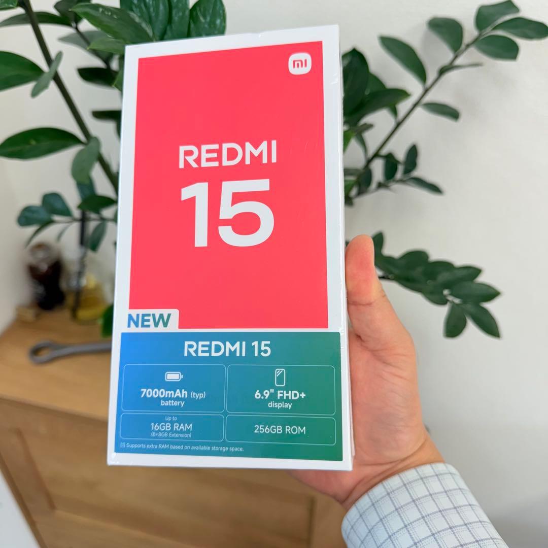 Xiaomi Redmi 15 8GB/256GB SIMフリー新品未開封