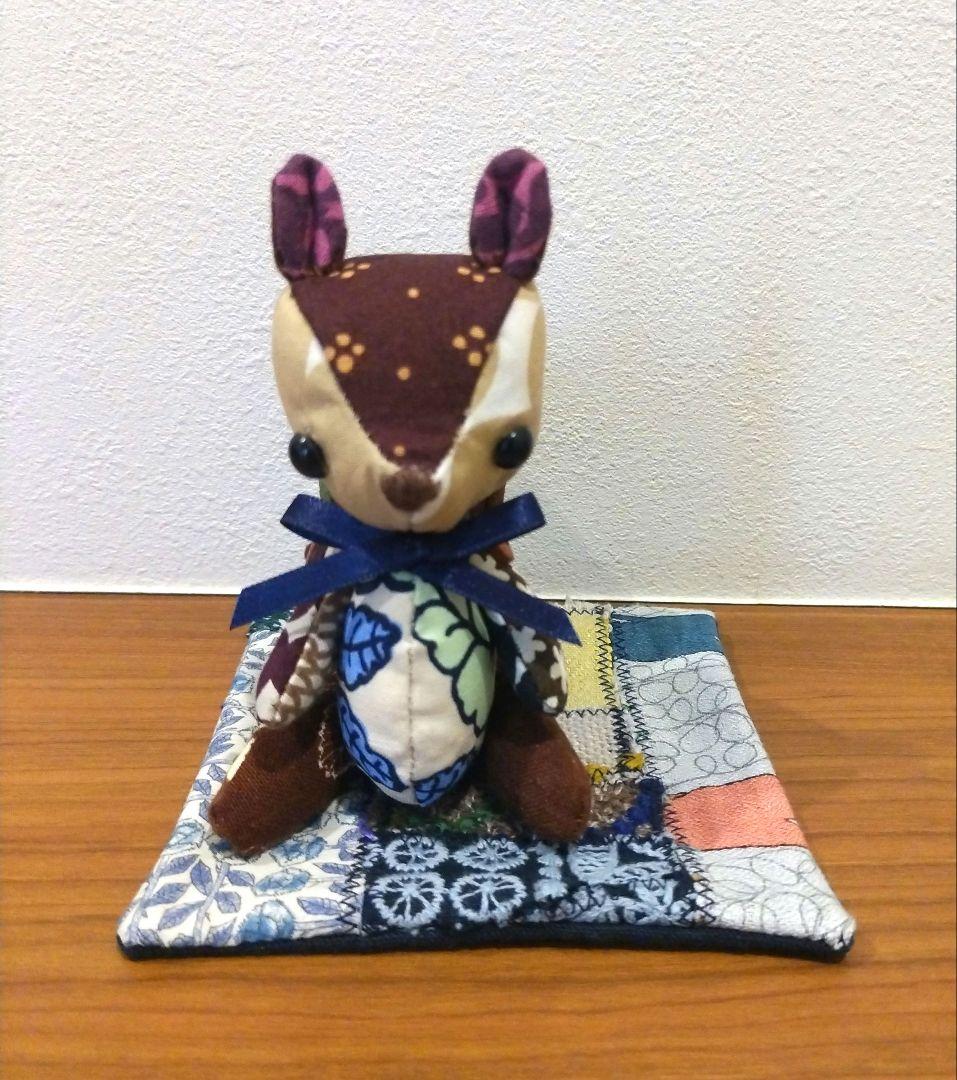 【専用です】北欧ヴィンテージ生地のりすさん ミナペルホネン レトロ
