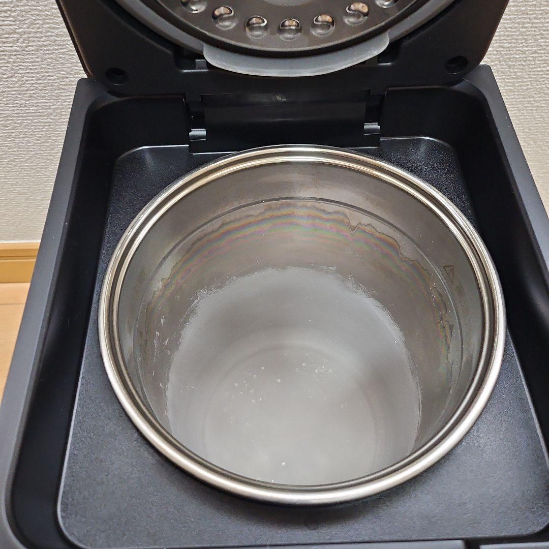 YAMAZEN BEAR-S34 ブラック 加湿器　スチーム加湿器