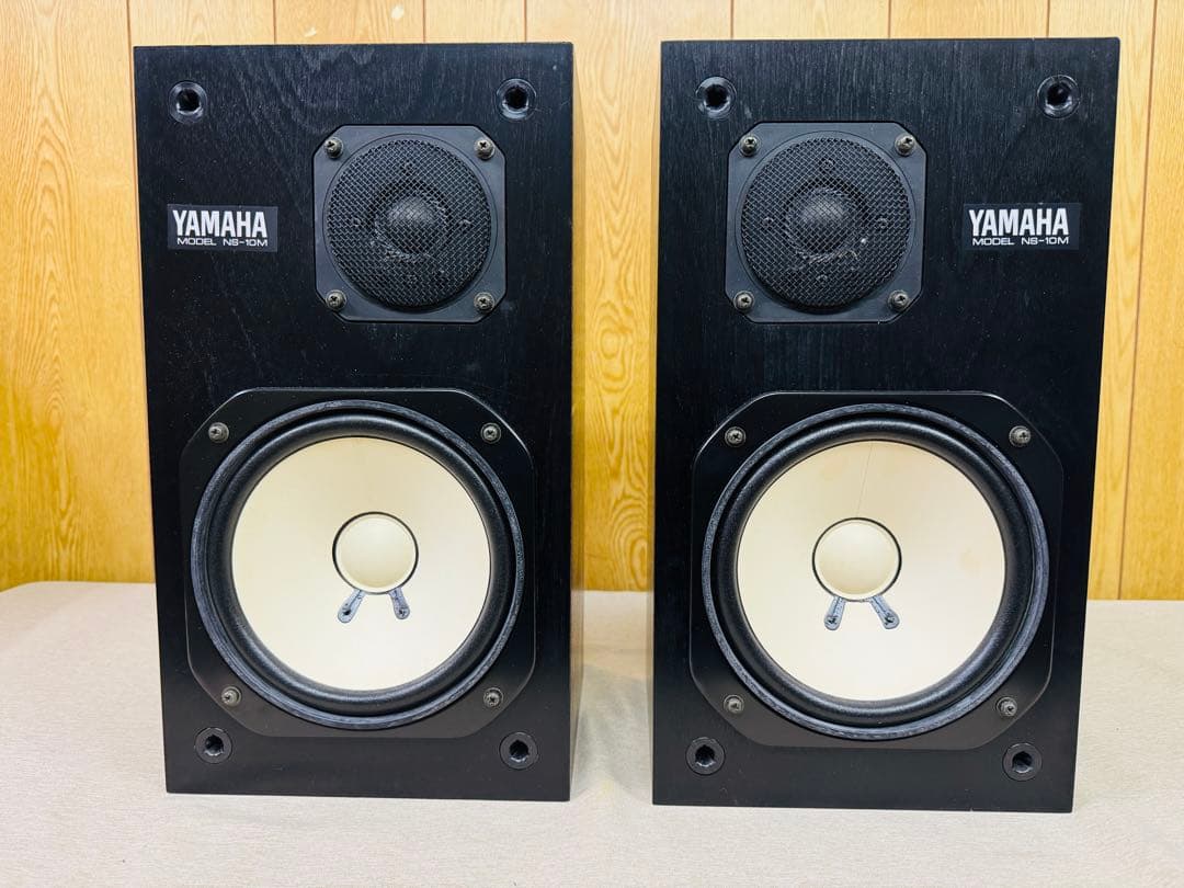 YAMAHA ヤマハ NS-10M スピーカー ペア