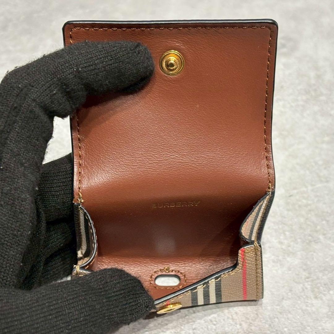 BURBERRY バーバリー　ノバチェック　AirPodsケース　小物入れ