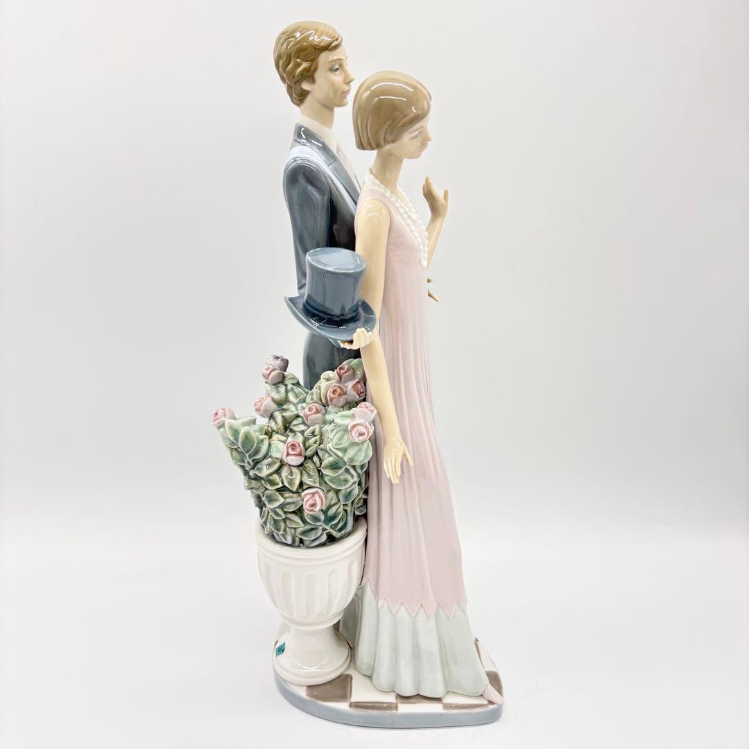 ♦︎LLADRO リヤドロ 若い外交官 フィンギュリン 陶器 置物 人形