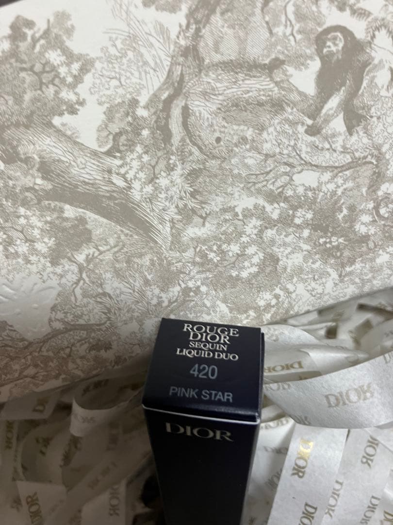Dior ルージュディオールシークインリキッド デュオ 420