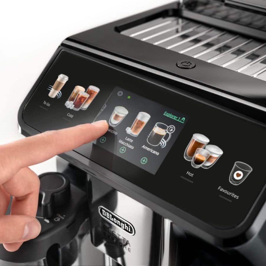 g*r様 DeLonghi ELETA EXPLORE デロンギ　エレッタ　エク
