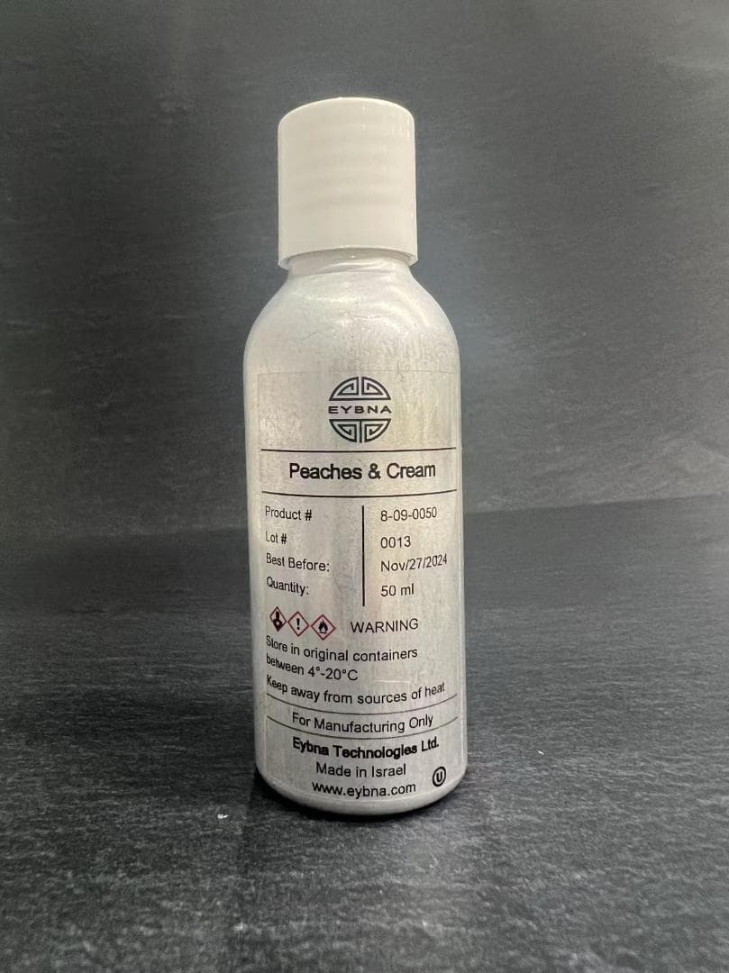 Eybna イブナ 香料 CBD CBN CBG 10ml ピーチーズ&クリーム
