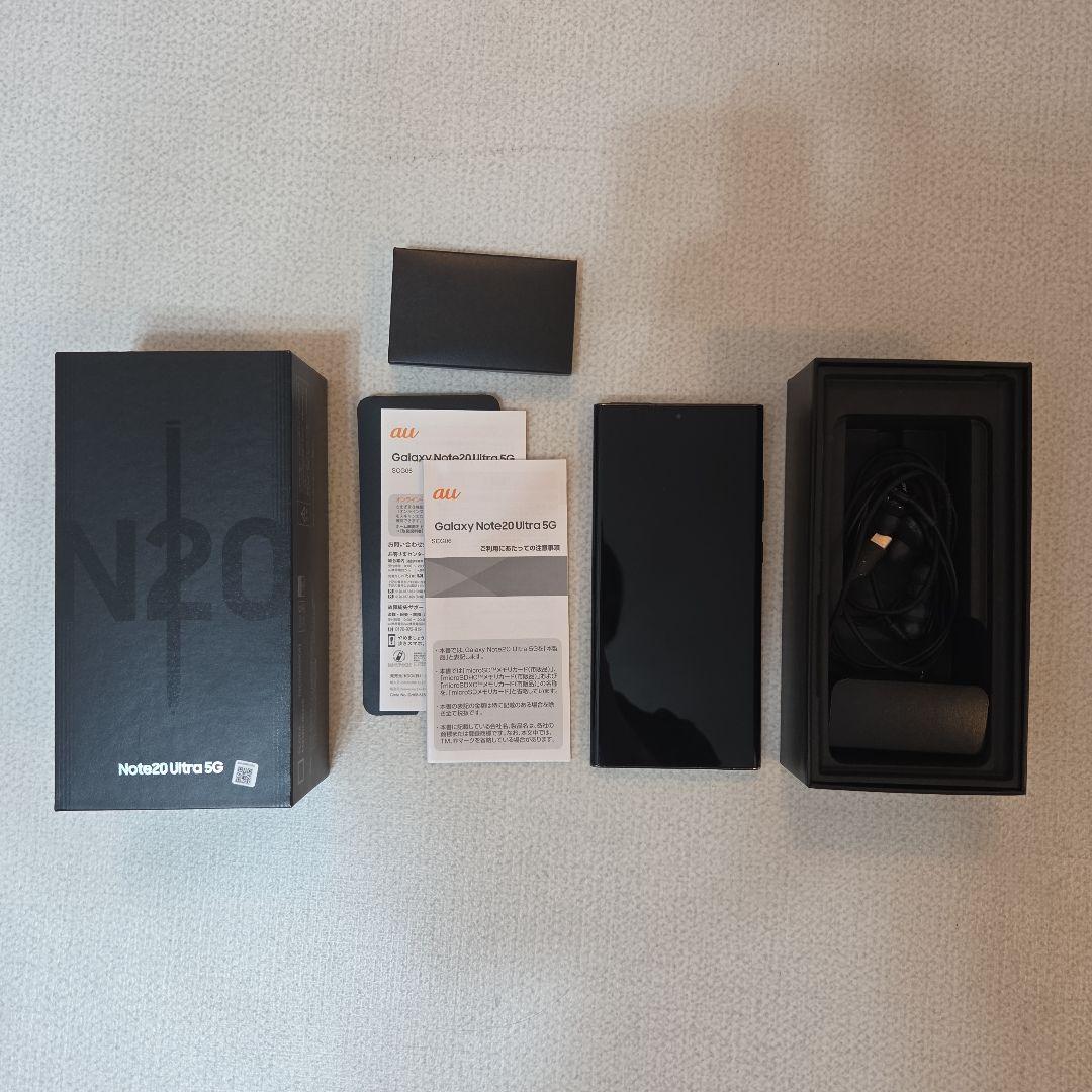 スマートフォン本体 Samsung Galaxy Note20 Ultra 5G 256GB