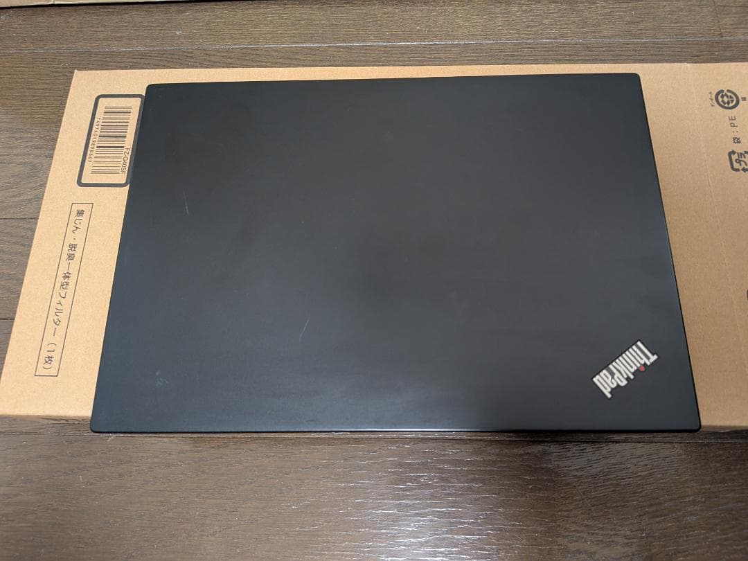 Windowsノート本体 ThinkPad X13 Gen1 (Ryzen 5/32GB/256GB)