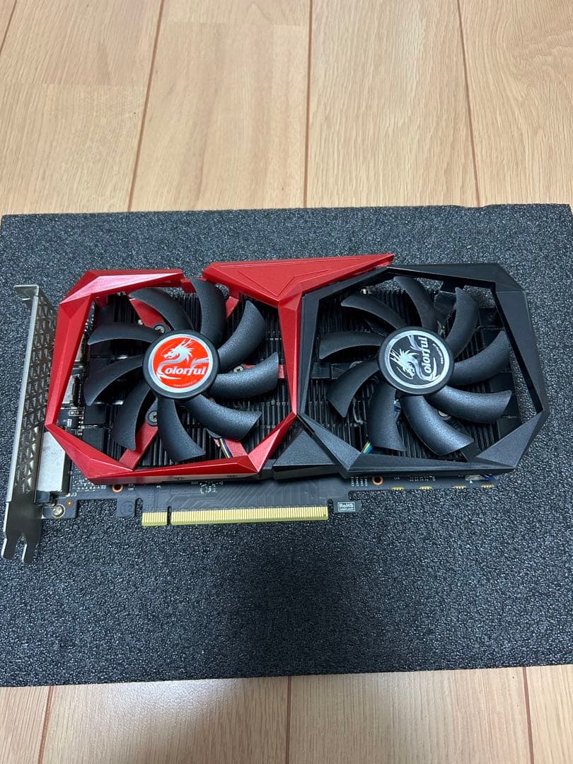 colorful GTX1050ti 4GB ゲーミングPC 自作PC グラボ