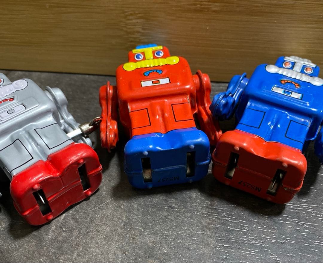 美品　三幸製作所　ブリキ　ゼンマイ　 日本製　ロボット　TINOY ROBO
