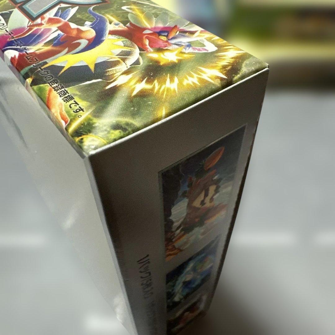 ポケモンカードゲーム スカーレットex 【BOX】