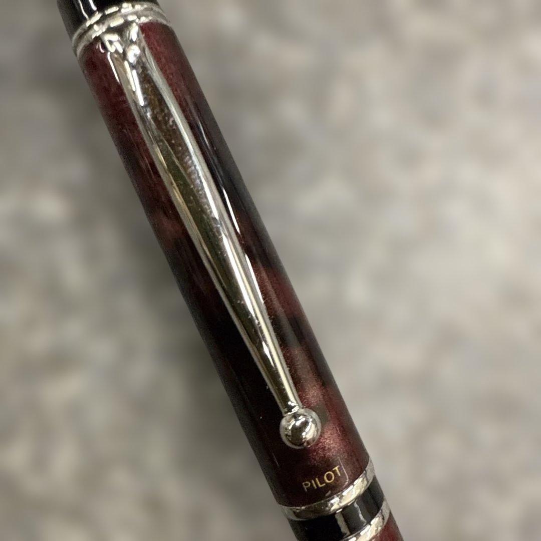 d*3様 【^_^筆記未確認パイロット グランセ 万年筆 14K-585美品