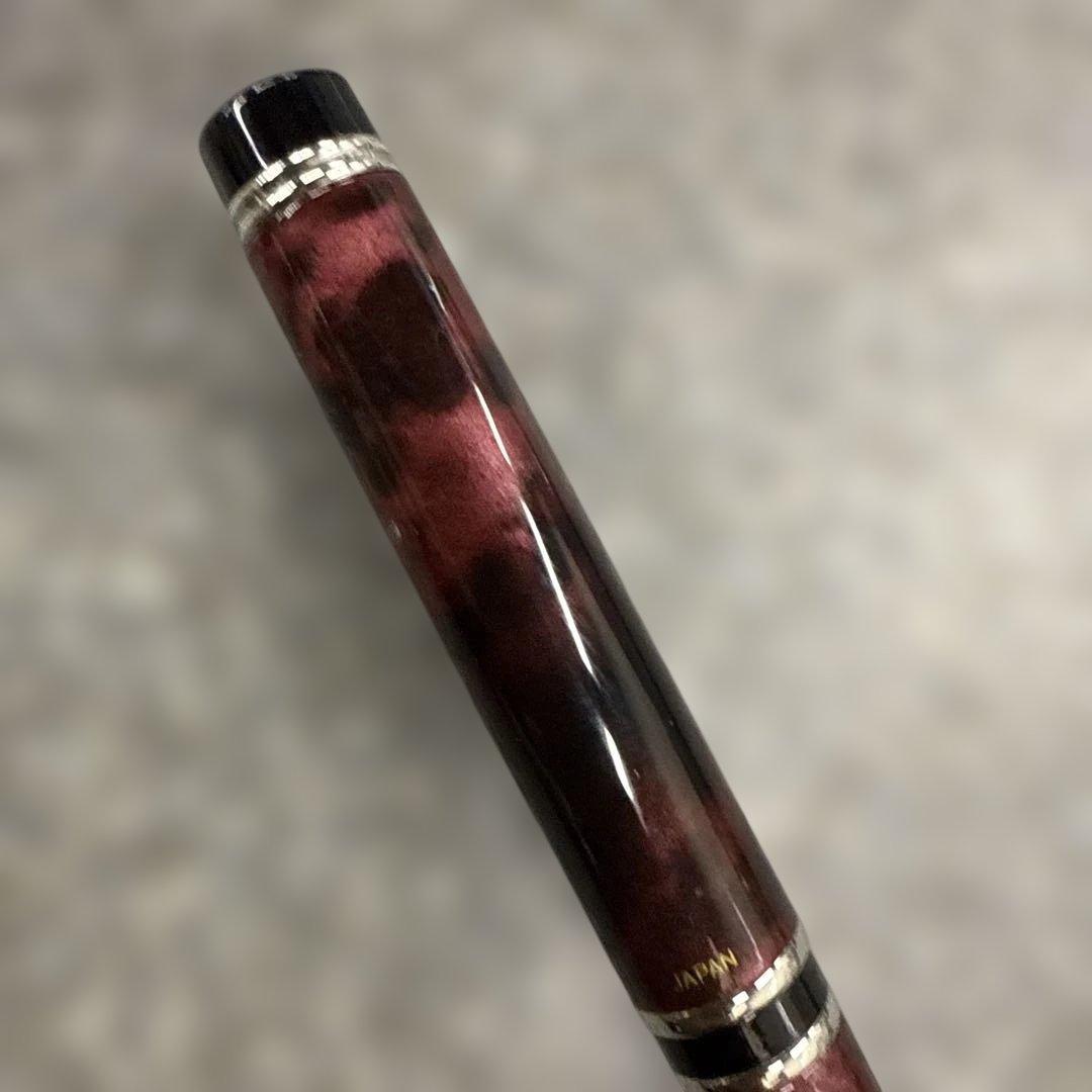 d*3様 【^_^筆記未確認パイロット グランセ 万年筆 14K-585美品