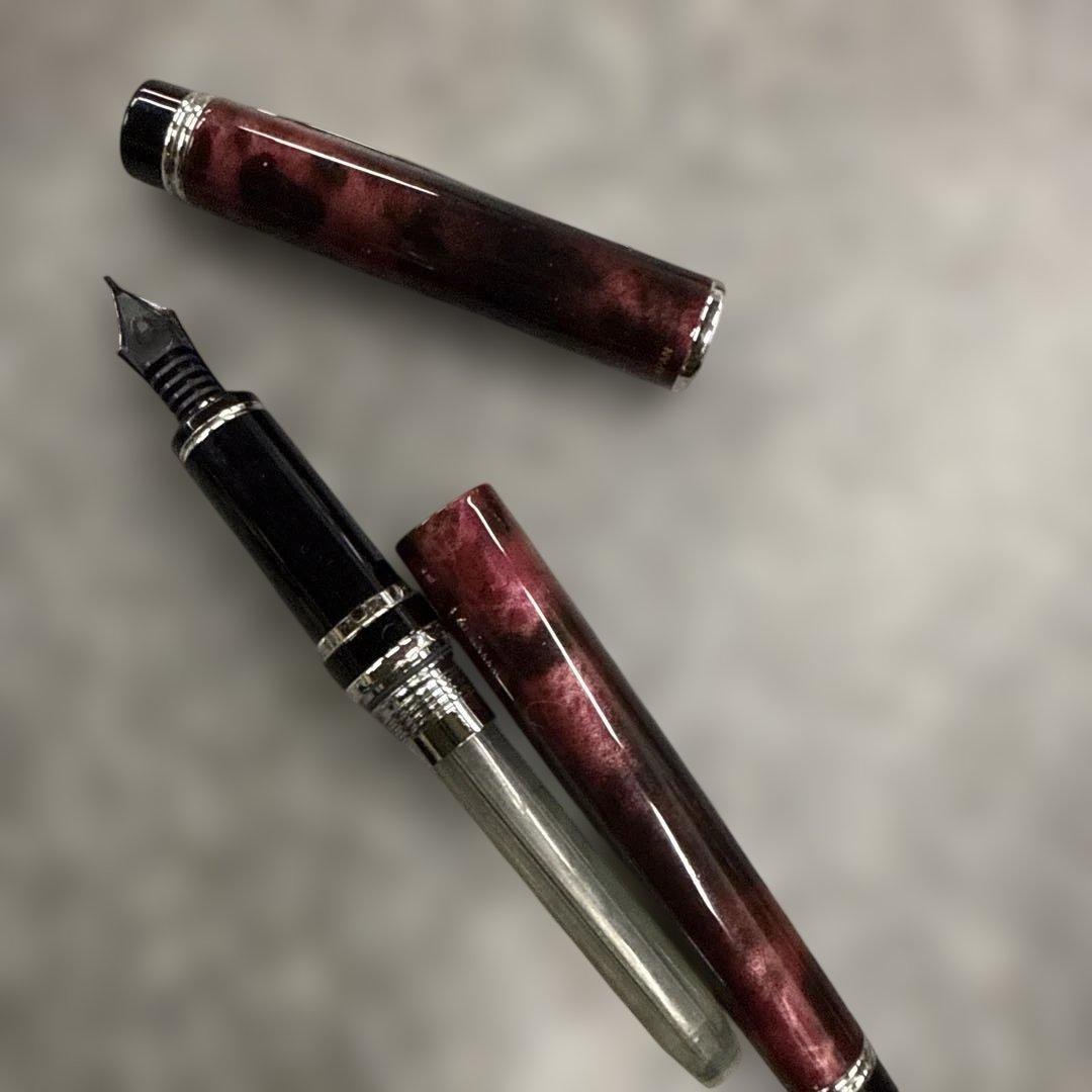 d*3様 【^_^筆記未確認パイロット グランセ 万年筆 14K-585美品