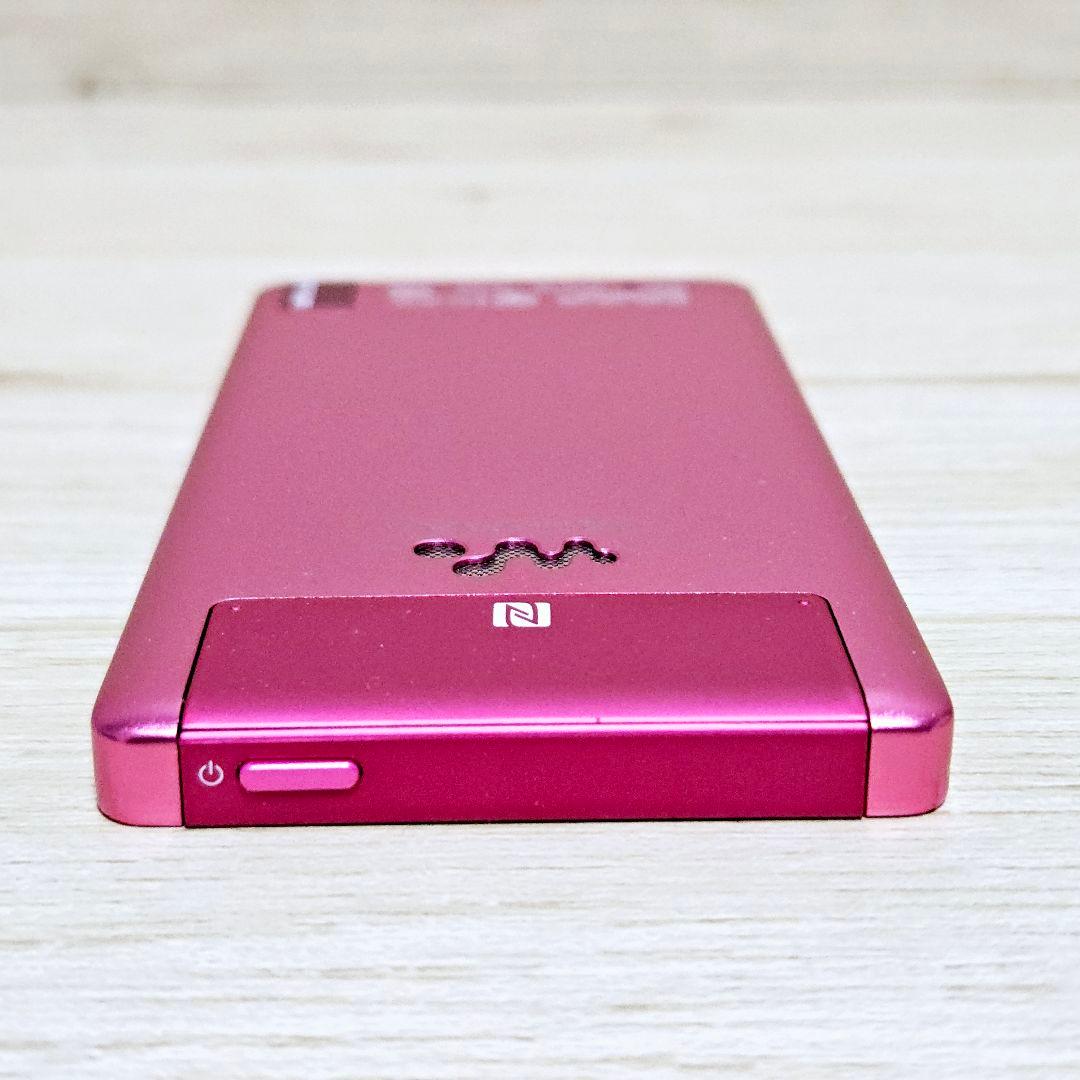 美品 動作品 NW-F886 32GB ピンク Android WALKMAN