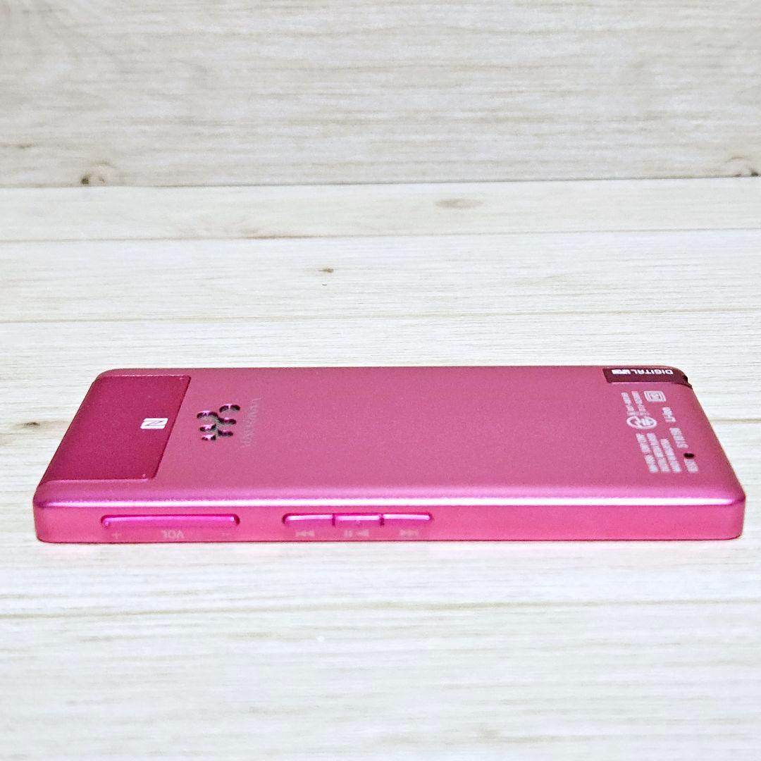 美品 動作品 NW-F886 32GB ピンク Android WALKMAN