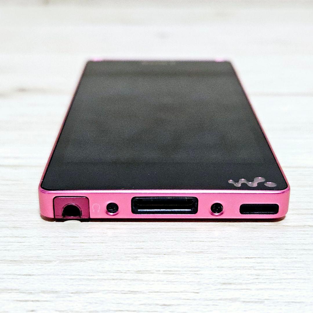 美品 動作品 NW-F886 32GB ピンク Android WALKMAN