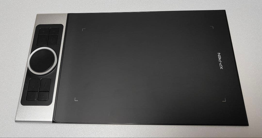 XP-PEN Deco Pro Small ペンタブ本体 イラスト 編集 初心者