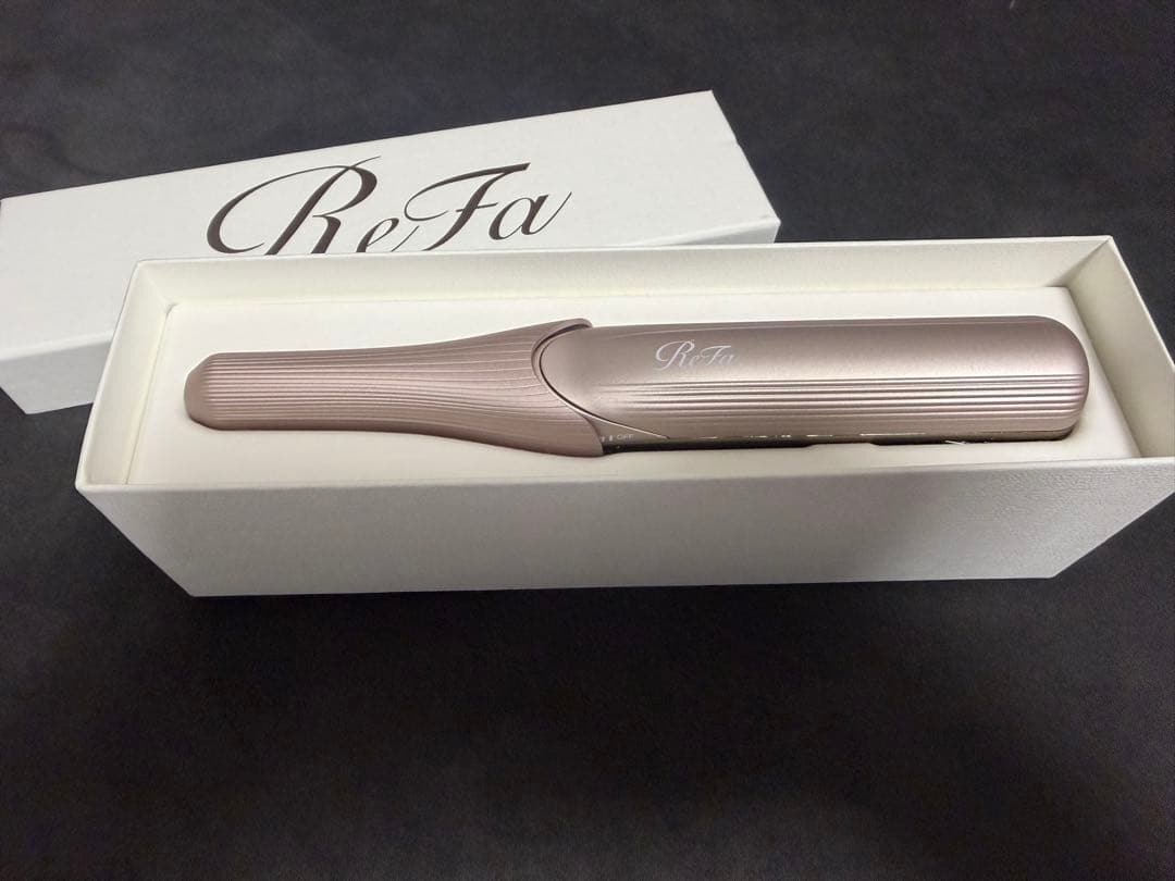 【新品未使用】リファフィンガーアイロン ST 6
