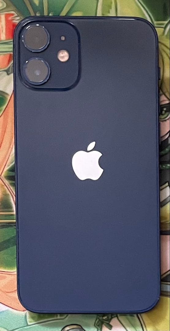 Apple iPhone 12 mini ブルー 本体 SIMフリー