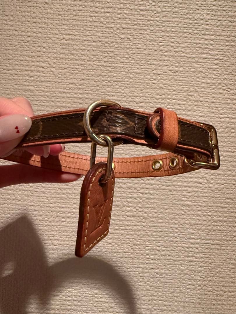 ルイヴィトン モノグラム ペット用首輪 コリエバクスター