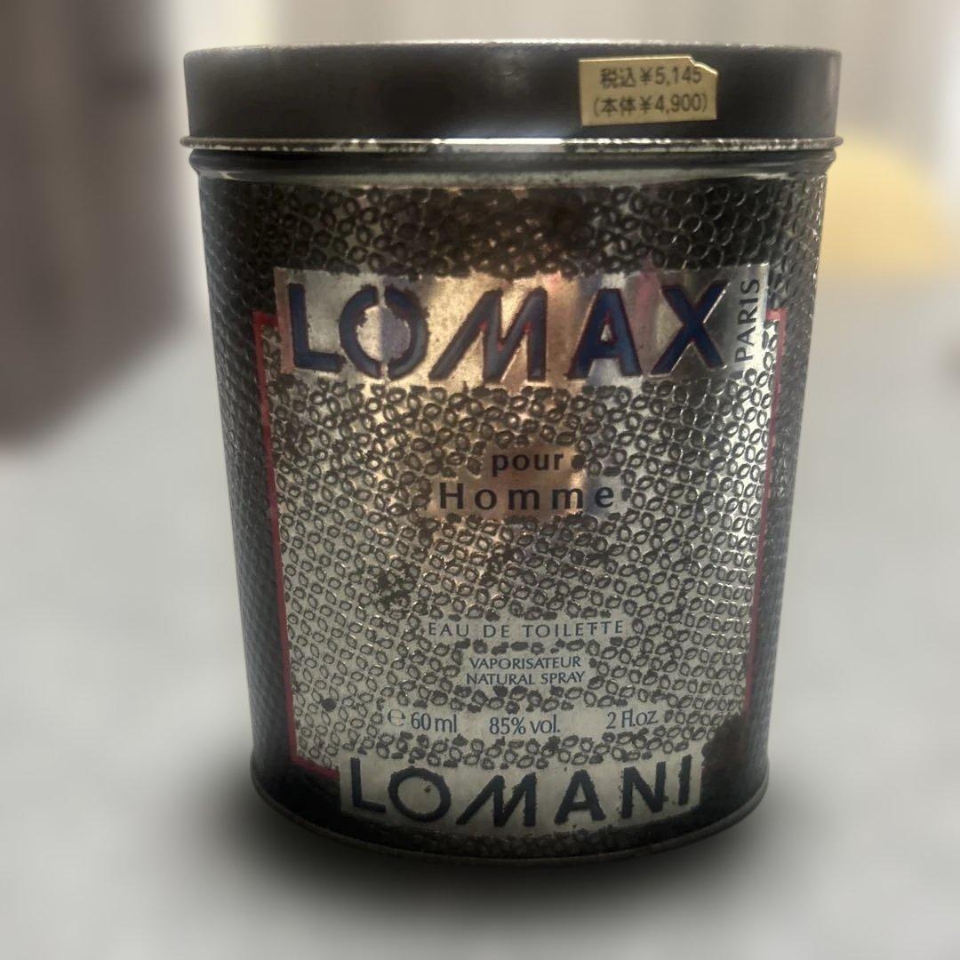 【新品未使用】レア✨️美品✨️LOMANI LOMAX 香水 60ml