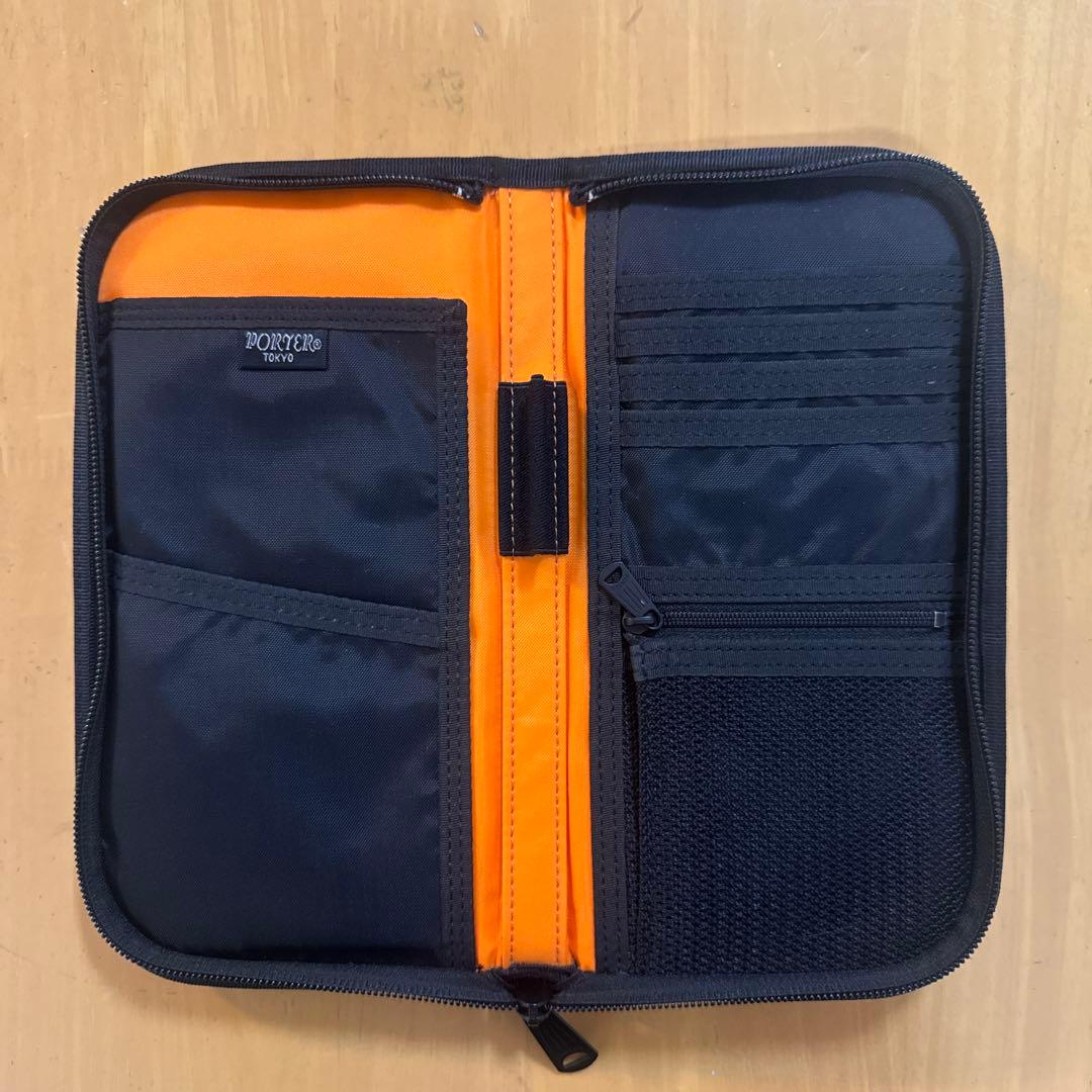 PORTER パスポートケース 美品