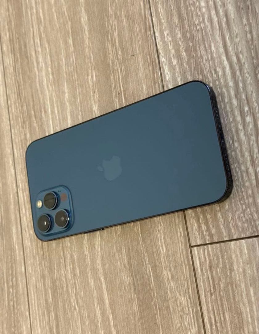 iPhone 12 Pro Max パシフィックブルー