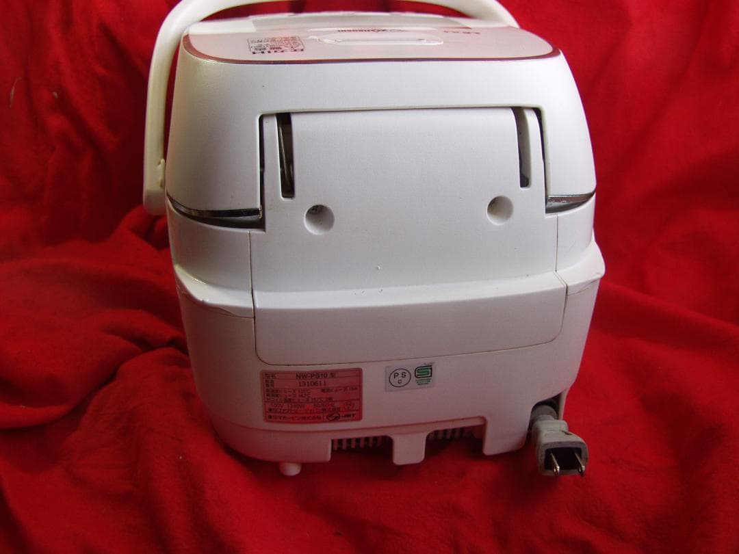 Zojirushi　圧力IH炊飯ジャー　炎舞炊き　NW-PS10型