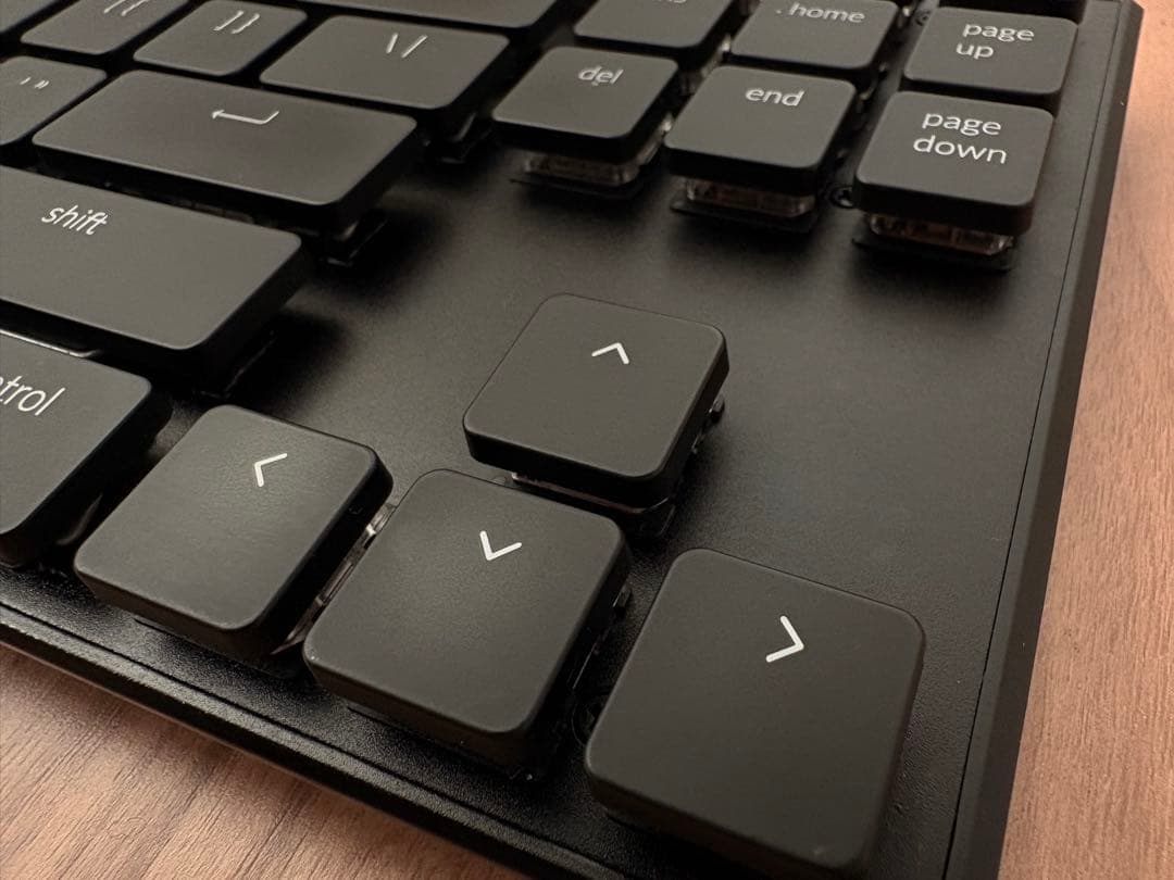 と*く様 Keychron K1 ワイヤレスメカニカルキーボード 赤軸 US配列