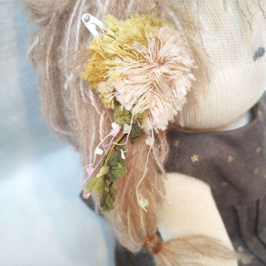 【美品】ジジカクさんのお友達人形　女の子　ケープコート　ZIZICACC