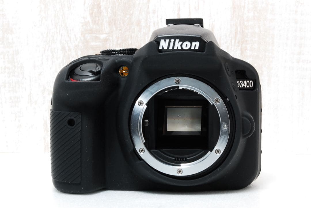 ❤️美品❤️ショット数約520回❤️ボディカバー付 Nikon D3400