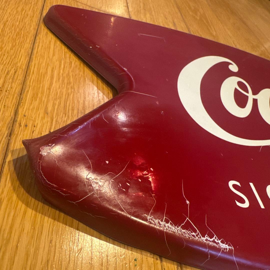90sビンテージ！Coca-Cola サイン