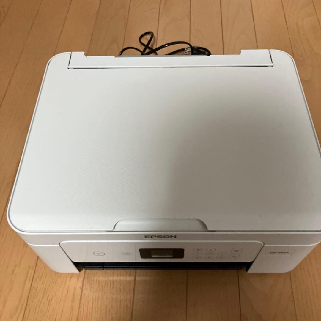 エプソン インクジェット 複合機 カラリオ EW-452A インク黒７個セット