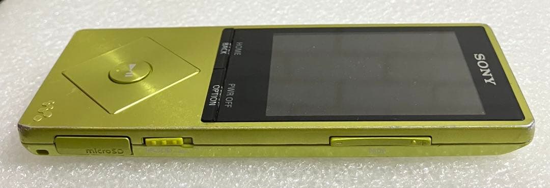 ソニー　ウォークマン　NW-A25 16GB ライムイエロー