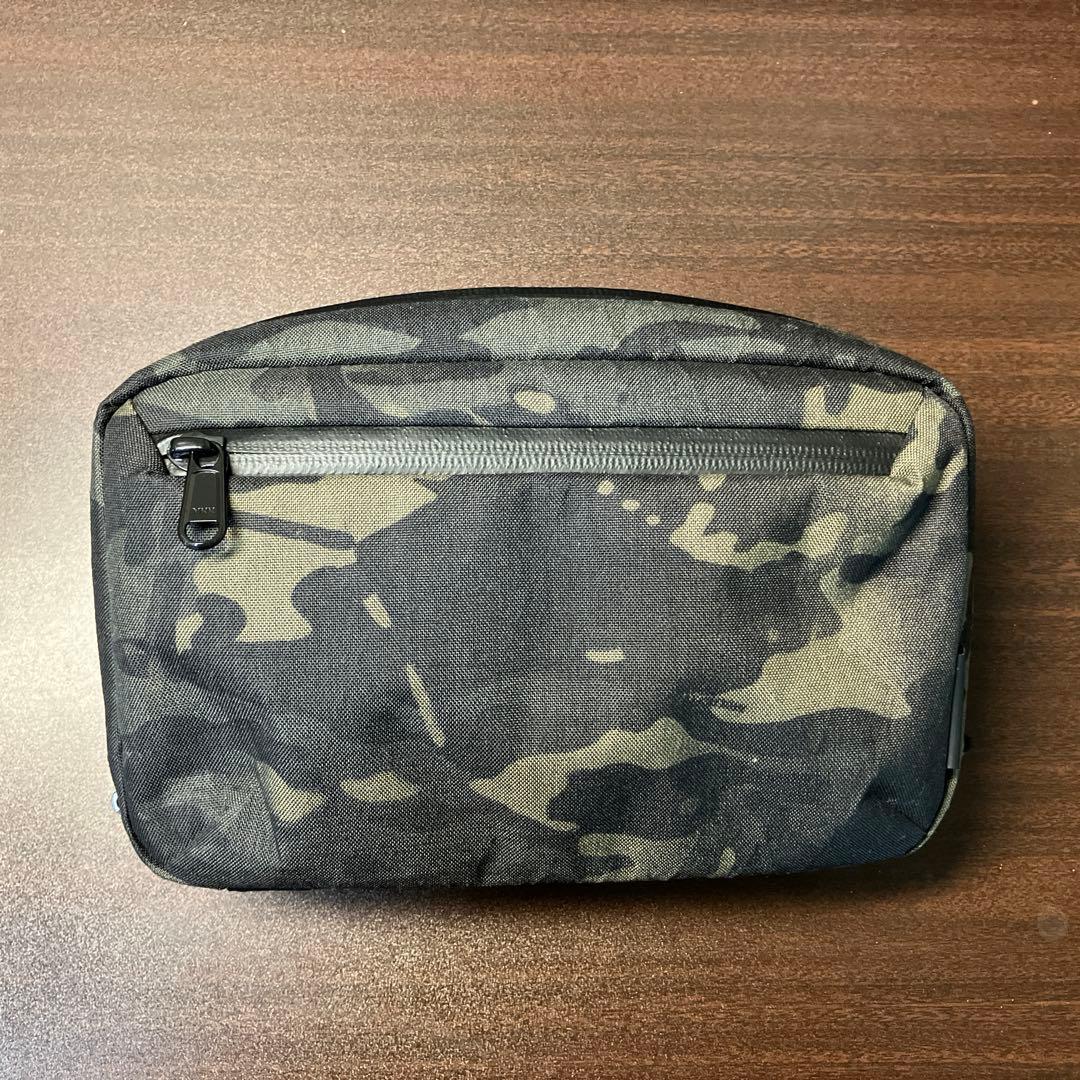 【美品】ALPAKA（アルパカ）ELEMENTS TECHCASE ポーチ