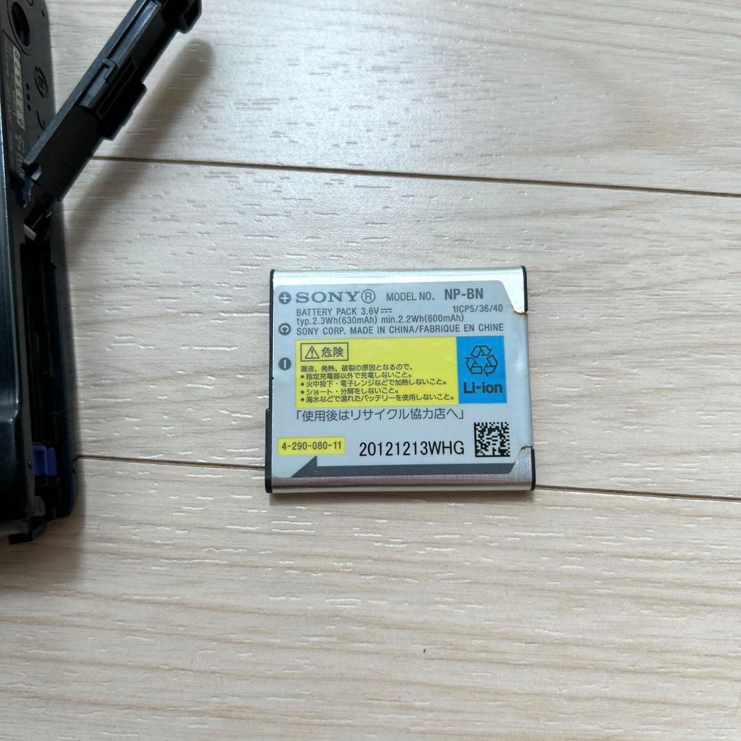 SONY Cyber-Shot DSC-W810 ブラック デジカメ