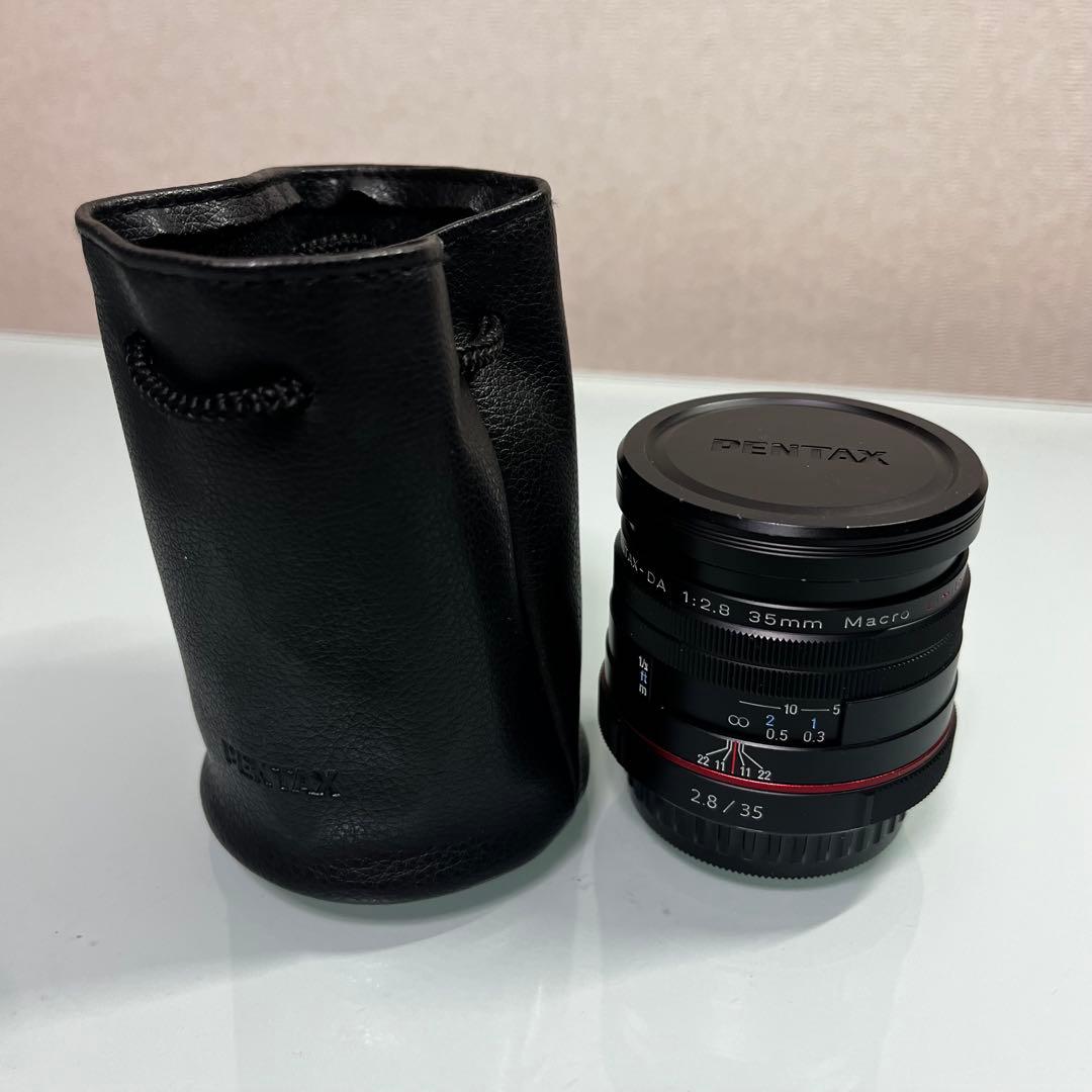 PENTAX HD DA 35mm F2.8 Micro Limited 美品