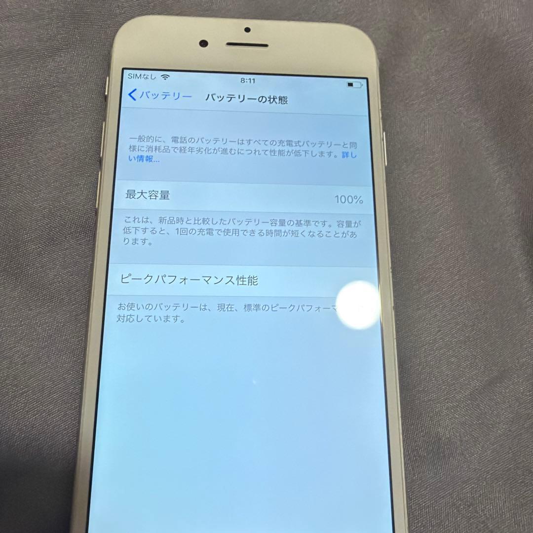 Apple iPhone 6 16GBシルバー 本体 1-64